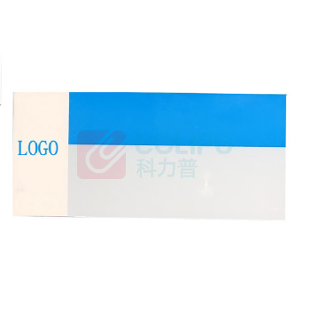 鲁橙 PP合成纸标签50mm*140mm LC0250140 50mm*140mm*100片/卷 (浅蓝色)