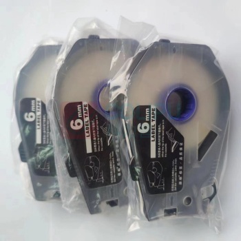 丽标 CAPELABEL 标签色带 LB-906W 30M*6MM/盒 (白色)
