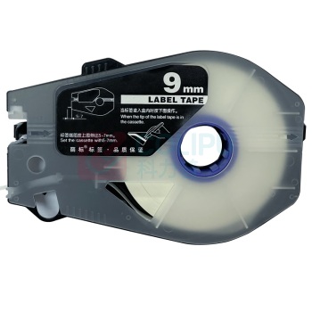 丽标 CAPELABEL 标签色带 LB-909W 30M*9MM/盒 (白色)