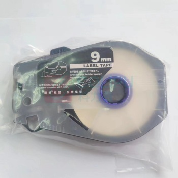 丽标 CAPELABEL 标签色带 LB-909W 30M*9MM/盒 (白色)