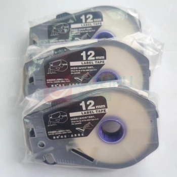 丽标 CAPELABEL 标签色带 LB-912W 30M*12MM/盒 (白色)