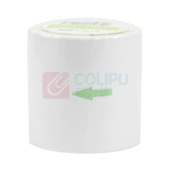 得印 befon 铜版不干胶标签纸 8896 100mm*100mm*2000枚*单排 (白色) 圆角(筒心76mm)