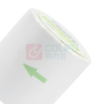 得印 befon 铜版不干胶标签纸 8896 100mm*100mm*2000枚*单排 (白色) 圆角(筒心76mm)