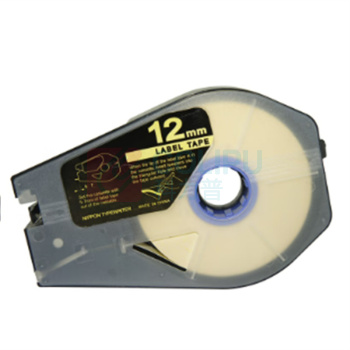 丽标 标签纸 C210T专用 12mm (黄色)