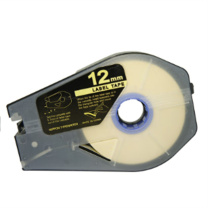 丽标 标签纸 C210T专用 12mm (黄色)