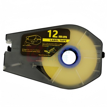丽标 CAPELABEL 贴纸 LB-112Y 30M*12MM (黄色)