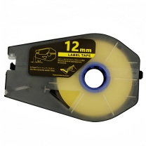 丽标 CAPELABEL 贴纸 LB-112Y 30M*12MM (黄色)
