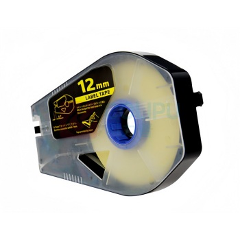丽标 CAPELABEL 贴纸 LB-112Y 30M*12MM (黄色)