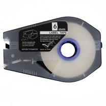 丽标 CAPELABEL 贴纸 LB-106W 30M*6MM (白色)
