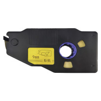 丽标 线号机贴纸 LB-2809Y 9mm (黄色)
