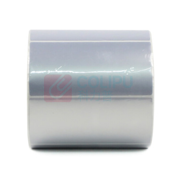 得印 befon 哑银PET不干胶标签纸 1353 70mm*50mm*1000枚*单排 (银色) 圆角 中管芯40mm