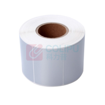 得印 befon 哑银PET不干胶标签纸 1353 70mm*50mm*1000枚*单排 (银色) 圆角 中管芯40mm