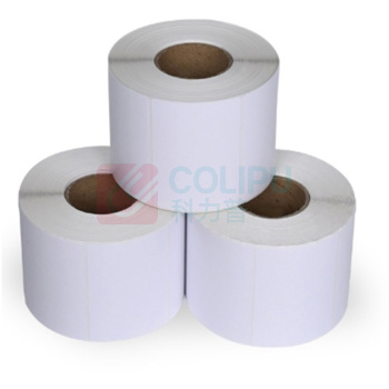 3M PVC不干胶标签纸 10米/卷 宽度45mm PVC材质 (本色)