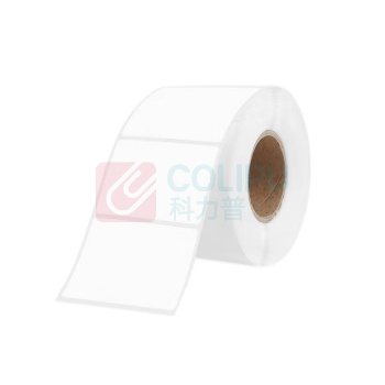 安赛瑞 热敏标签纸 50*40mm 750张/卷 (白色)