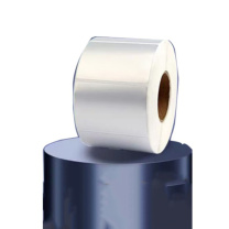 璐克斯 亚银标签纸 60mm*40mm 1000张/卷 货期5天