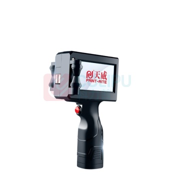 天威 PRINT-RITE 智能便携式手持喷码机标配含黑色墨盒 PR-3000PLUS 另加红色墨盒一支