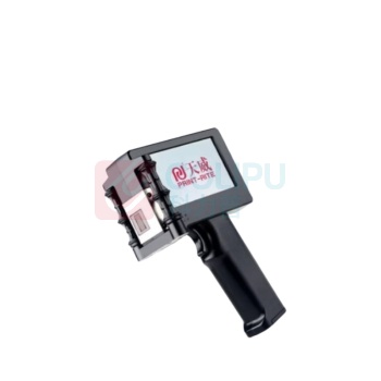 天威 PRINT-RITE 智能便携式手持喷码机标配含黑色墨盒 PR-3000PLUS 另加红色墨盒一支