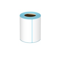 创硕 techain 定制三防热敏不干胶标签 55mm*40mm*180张/卷 (白色) 小管芯25mm