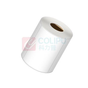 创硕 techain 铜版纸标签 105mm*75*1000张 中管芯40mm