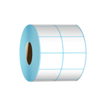 创硕 techain 热敏不干胶标签纸 35mm*15mm*1500张/卷*双排 (白色) 25mm小管芯(20卷/箱)