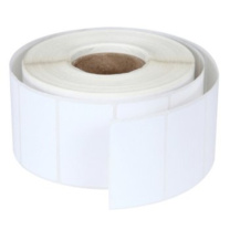 创硕 techain 铜版不干胶标签纸 100mm*50mm*500张/卷 (白色) 大卷芯76mm