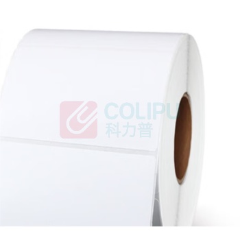 国产 三防热敏不干胶标签纸 100mm*80mm*500张/卷*单排 (白色) 半英寸管芯