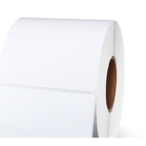 国产 三防热敏不干胶标签纸 100mm*80mm*500张/卷*单排 (白色) 半英寸管芯