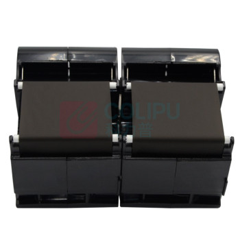 丽标 标牌机色带 PP-RC3BKF/130M 130m*60mm (黑色)