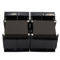 丽标 标牌机色带 PP-RC3BKF/130M 130m*60mm (黑色)