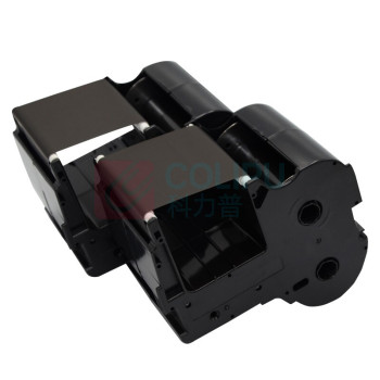 丽标 标牌机色带 PP-RC3BKF/130M 130m*60mm (黑色)