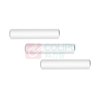 普伟 条幅机色带 白色 0.66米*380米/卷