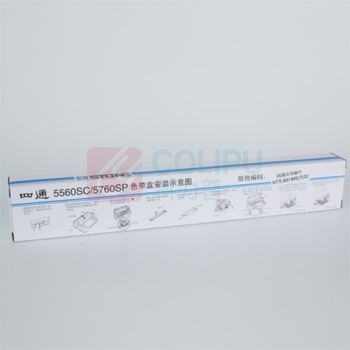 四通 色带架 OKI5560SC 12.7毫米*26米 (黑色) 色带架(含26米色带芯)直接换
