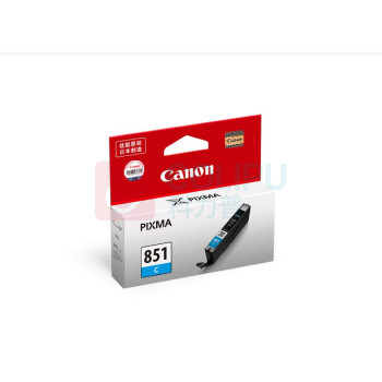佳能 Canon 青色墨盒 CLI-851 C  (适用iX6880/iX6780/iP8780)