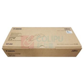 佳能 CANON WT-202原装墨粉盒/ 废粉盒 适用于C3530/C3020/C3320/C3826/C3720/C3120L/C3125/C3222L/C3226