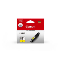佳能 Canon 黄色墨盒 CLI-851 Y  (适用iX6880/iX6780/iP8780)