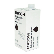 理光 RICOH 数码印刷机油墨 HQ-90 5支/盒 适用于HQ9000