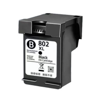 TK 墨盒 802XLBK 600页 (黑色) 适用HP Deskjet 1000/1010/1011/1050/2000/2050/1510