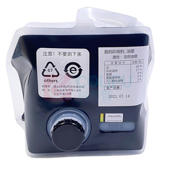理光 RICOH 速印机油墨 501 1L (黑色)