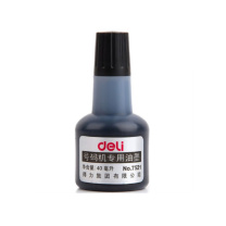 得力 deli 号码机油墨 7521 
