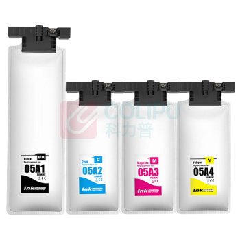绘威 墨袋套装 T05A1-T05A4 (四色) 适用爱普生Epson Pro WF-C878Ra C879Ra打印机墨盒墨水