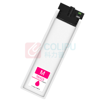绘威 墨袋 T01C3 (红色) 适用爱普生Epson WorkForce Pro WF-C529R WF-C579RaSeries打印机墨盒墨水