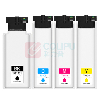 绘威 墨袋套装 T01C1-T01C4 (四色) 适用爱普生Epson WorkForce Pro WF-C529R WF-C579RaSeries打印机墨盒墨水