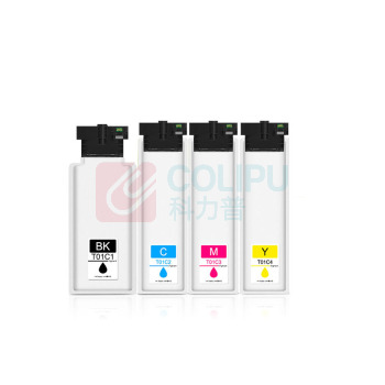 绘威 墨袋套装 T01C1-T01C4 (四色) 适用爱普生Epson WorkForce Pro WF-C529R WF-C579RaSeries打印机墨盒墨水