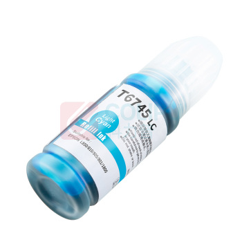 绘威 墨水 T6745 (浅蓝色) 适用爱普生Epson L1800 L801 L805 L810 L850连供打印机 674系列墨水