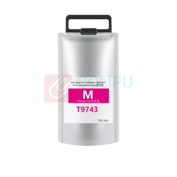 绘威 墨袋套装 T9741-T9744 大容量 (四色) 适用爱普生Epson WF-C869Ra