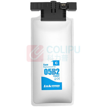 绘威 墨袋 T05B2 大容量 (蓝色) 适用爱普生Epson WF-C879RDWF Series打印机墨盒墨水