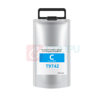 绘威 墨袋 T9742 大容量 (蓝色) 适用爱普生Epson WF-C869Ra