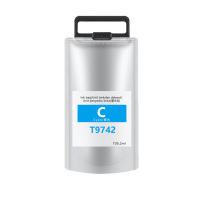 绘威 墨袋 T9742 大容量 (蓝色) 适用爱普生Epson WF-C869Ra