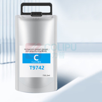 绘威 墨袋 T9742 大容量 (蓝色) 适用爱普生Epson WF-C869Ra