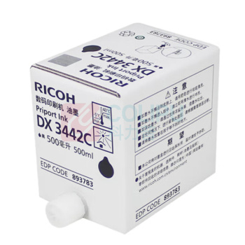 理光 RICOH 油墨 DX3442C (黑色) 适用于DX2432C/DX2430c/DX3442c/DD2433CDC